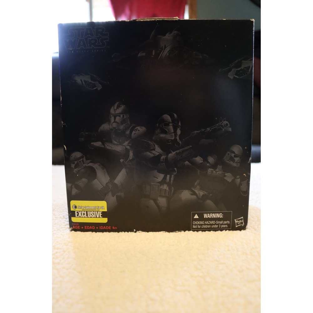 Star Wars Black Series Clone Trooper 4-Pack Entertainment Earth Exclusive B9845